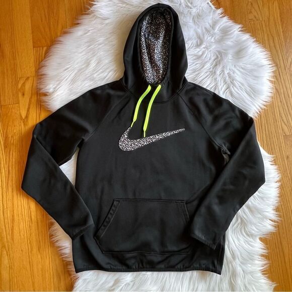 Girl’s Nike Black Hoodie Size Small - Picture 1 of 4